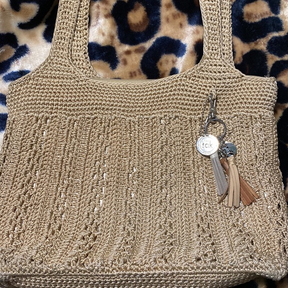 The Sak Casual Classics Large Crocheted Tote Bag - Picture 2 of 12